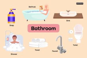 Ένα μπάνιο στο RoomStay Acu