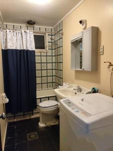 Et badeværelse på Casa central cerca de todo + 10 billeder