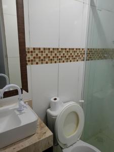 Ένα μπάνιο στο Casa de Férias