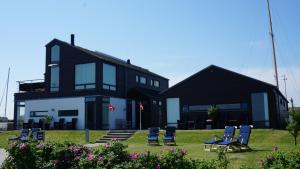 Zahrada ubytování Lunds Hotel