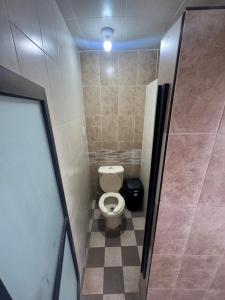 Ένα μπάνιο στο Jardín rubi