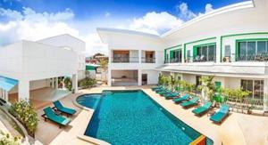 Πισίνα στο ή κοντά στο Khun Chaweng Resort