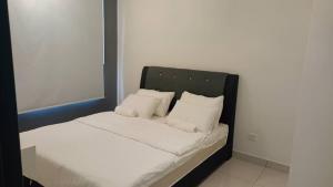 Postel nebo postele na pokoji v ubytování Dynamic Home