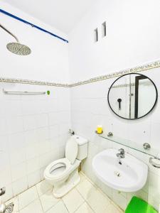 Ένα μπάνιο στο Thanh Huyền Hotel Vũng Tàu