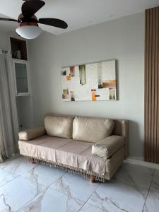 Posezení v ubytování Apto Vista Frontal Mar de Camburi