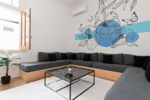 Χώρος καθιστικού στο Fliphaus GuateHaus 'C' 3 Bd in Palermo Soho