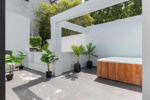 Κήπος έξω από το Fliphaus Guatemala D - 2 Bd in Palermo Soho