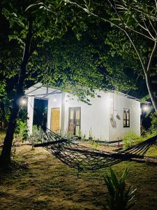 Zahrada ubytování Banana Shade Cottage