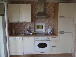 A kitchen or kitchenette at Adriatic Houses Borse