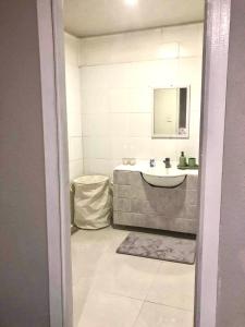 Koupelna v ubytování Selas Guesthouse