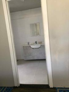 Koupelna v ubytování Selas Guesthouse