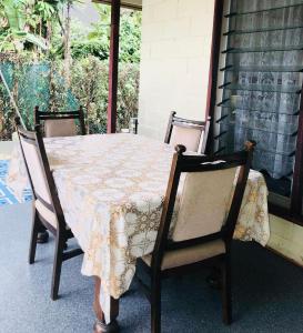 Posezení v ubytování Selas Guesthouse