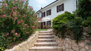 Rakennus, jossa bed & breakfast sijaitsee