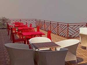 Balkón nebo terasa v ubytování View 360 Resort