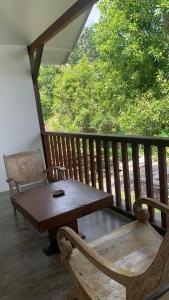 Balcone o terrazza di Mayong Bali Villa and Hostel