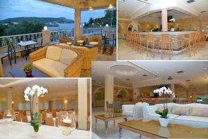 Гостиная зона в Odysseus Hotel