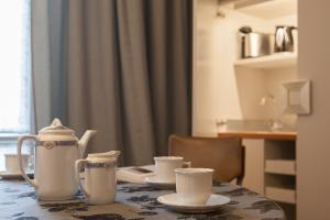 Kaffe- och tefaciliteter på Verdi Apartments
