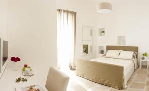 Posteľ alebo postele v izbe v ubytovaní B&B Donnapasqua