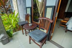 Posezení v ubytování The Tanis Beach Resort Nusa Lembongan