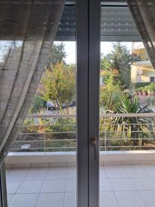 Μπαλκόνι ή βεράντα στο Xara apartment