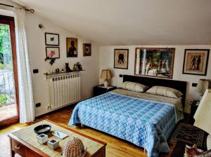 Posteľ alebo postele v izbe v ubytovaní Sally's B&B