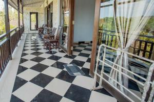 Balkón nebo terasa v ubytování The Tanis Beach Resort Nusa Lembongan