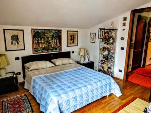 Posteľ alebo postele v izbe v ubytovaní Sally's B&B