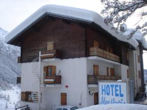 Το Hotel Alpe Fleurie τον χειμώνα