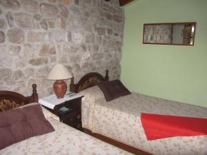 Posteľ alebo postele v izbe v ubytovaní Posada Rincón del Pas