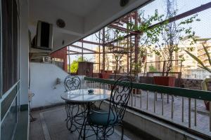 Balkón nebo terasa v ubytování Jaipur Inn