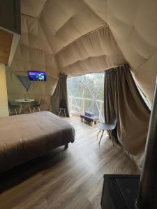 Gallery image of Glamping II Domo 7 Tazas con Tinaja in El Cerrillo