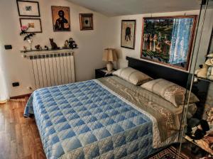 Posteľ alebo postele v izbe v ubytovaní Sally's B&B