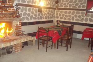 Posezení v ubytování Guesthouse Pumpalovi