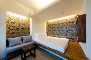 Posezení v ubytování 嬉安平 Si Anping by Hotel Si