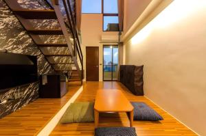 Posezení v ubytování 嬉安平 Si Anping by Hotel Si