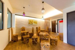 Posezení v ubytování 嬉安平 Si Anping by Hotel Si