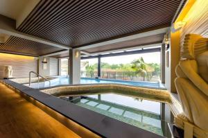 Bazén v ubytování 嬉安平 Si Anping by Hotel Si nebo v jeho okolí