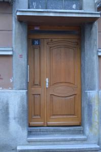 Fasada ili ulaz u objekat City Centre Apartment Novi Sad