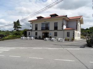 Budova, v ktorej sa hotel nachádza