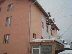 Guesthouse Pumpalovi v zimě