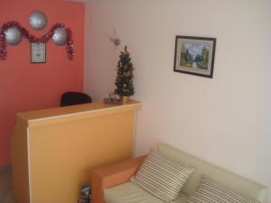 Posezení v ubytování Guesthouse Pumpalovi