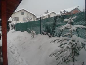 Guesthouse Pumpalovi v zimě