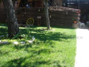 Zahrada ubytování Guesthouse Pumpalovi