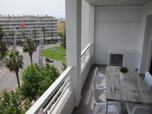 Ein Balkon oder eine Terrasse in der Unterkunft Enjoy Salou Apartment