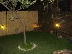 Zahrada ubytování Guesthouse Pumpalovi