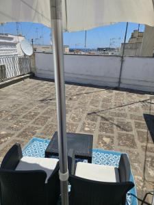 Balkon lub taras w obiekcie Storico 3