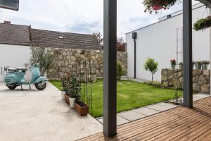 Ogród w obiekcie Ferienhaus Burgenland 2