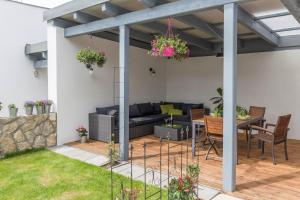Część wypoczynkowa w obiekcie Ferienhaus Burgenland 2