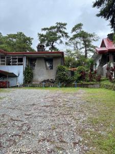 Zahrada ubytování Log Cabin Hotel - Baguio