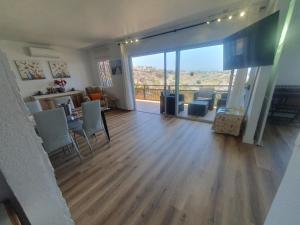 Posezení v ubytování Casa panorama 314 San Agustín Maspalomas